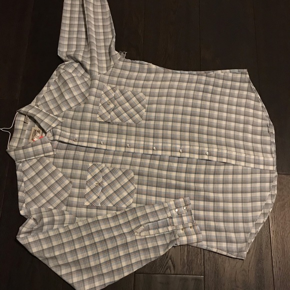 VINTAGE WESTERN LEVI’S LONG SLEEVE. - Picture 7 of 7